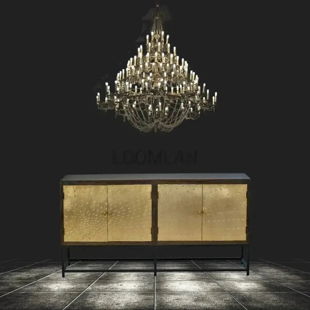 Zephana Brass Door Sideboard