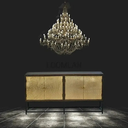 Zephana Brass Door Sideboard