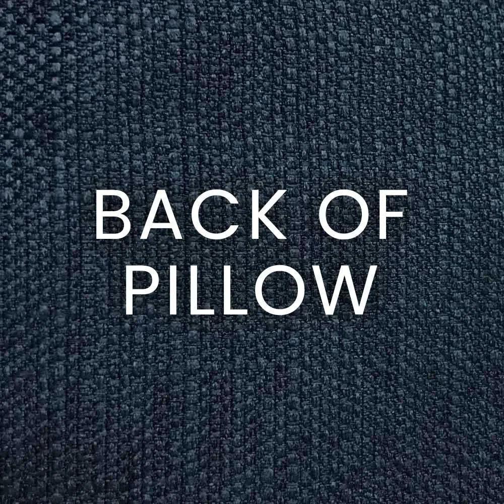 Zuri Prussian Blue Large Throw Pillow Insert