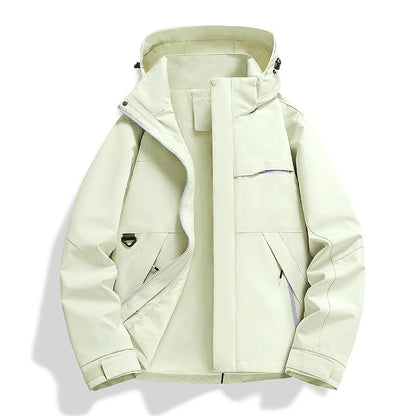 Spring And Autumn New Single Layer Shell Jacket Windproof Waterproof Outdoor Sports Cycling Clothing