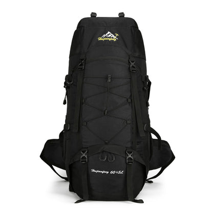 New Outdoor Mountaineering Bag For Men 65L Large Capacity Lightweight Waterproof Professional Hiking Camping Backpack For Women