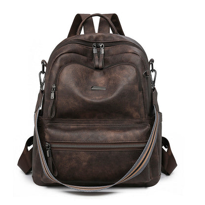 Lightweight Girls' Travel Backpack Large Capacity Retro