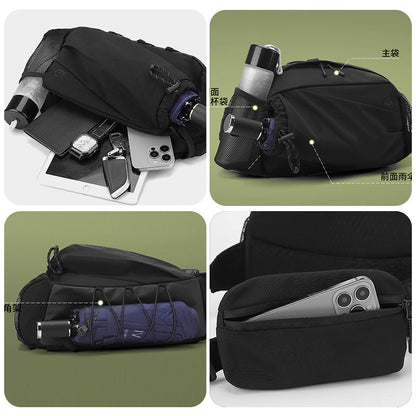Unisex Backpack Outdoor Travel Waist Bag
