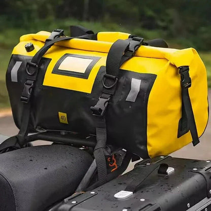 Motorcycle Large Capacity Car Travel Storage Backseat Bag