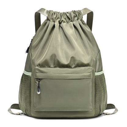 Simple Travel Fitness Large-capacity Backpack Basketball Lightweight Backpack