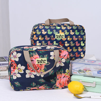 Portable, High-capacity Travel And Outdoor Toiletry Bag