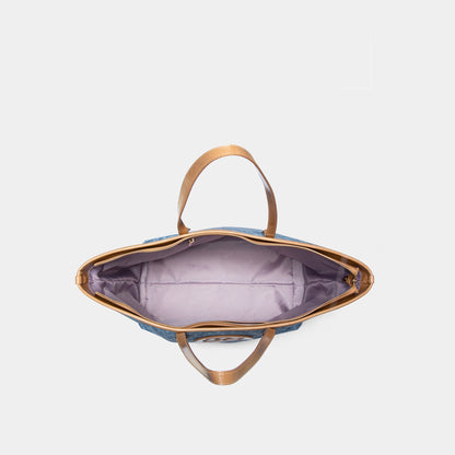 Woven Light Luxury Women's Design Lazy Travel Commuter Hand-carrying Bag