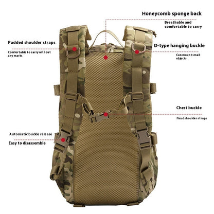 Backpack Outdoor Leisure Commute Large Capacity
