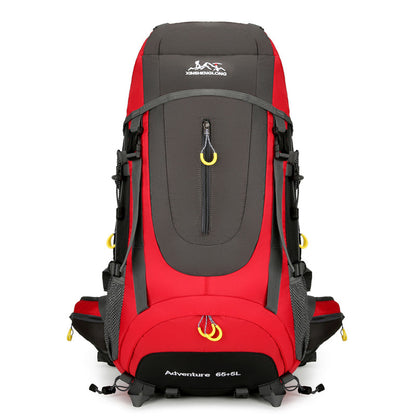 New Outdoor Mountaineering Bag Large Capacity Lightweight Waterproof Professional Hiking Camping Backpack
