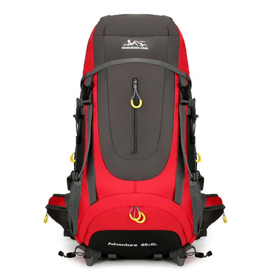 New Outdoor Mountaineering Bag Large Capacity Lightweight Waterproof Professional Hiking Camping Backpack
