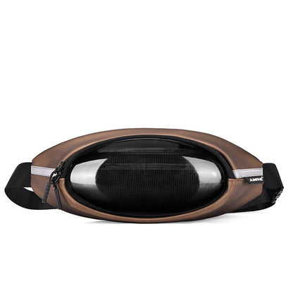 Casual Travel Fashion Personality Men's Chest Bag