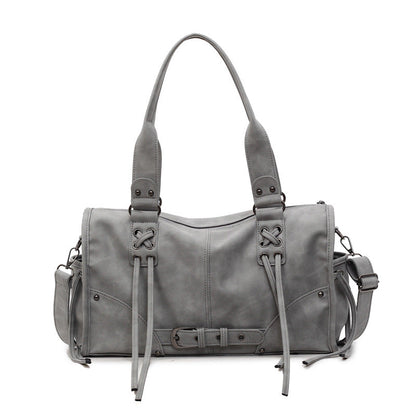 Retro Women's Hand-carrying Single-shoulder Bag