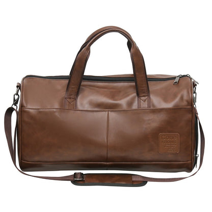 Men's Retro High-Capacity Fashionable Shoulder Organizer Bag