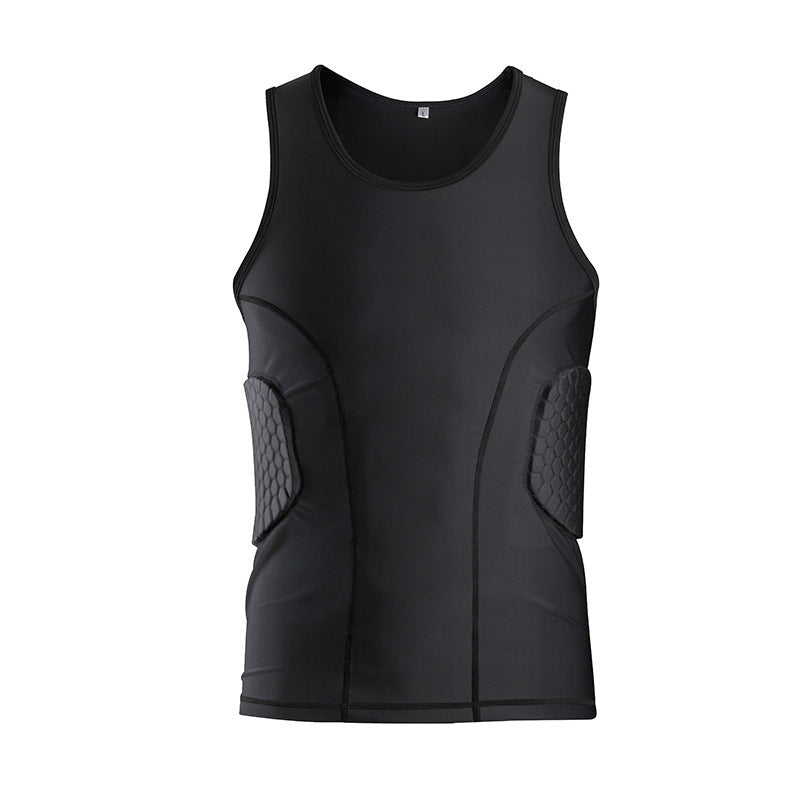 Anti-collision Football Training Suit Equipment Olive Jersey