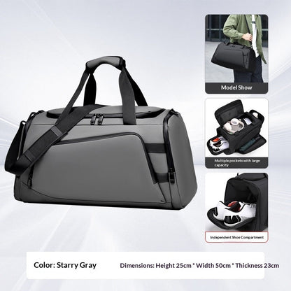Men's Casual Lightweight Travel Tote Bag