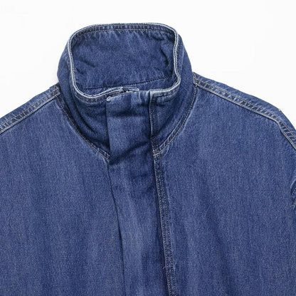 Early Autumn Casual All Match Denim Jacket Coat