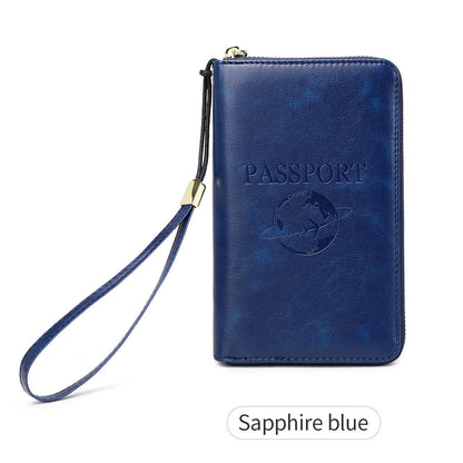 Multifunctional Travel Storage Document Package