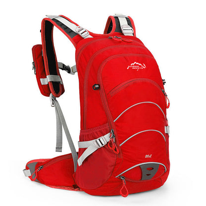 Outdoor Biking Mountain Climbing Double Shoulder Leisure Men's And Women's Travel Camping Travel Bag