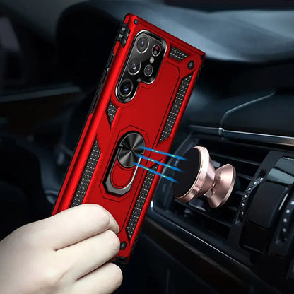 Shockproof Armour Case for Samsung Galaxy - Heavy Duty Drop Protection