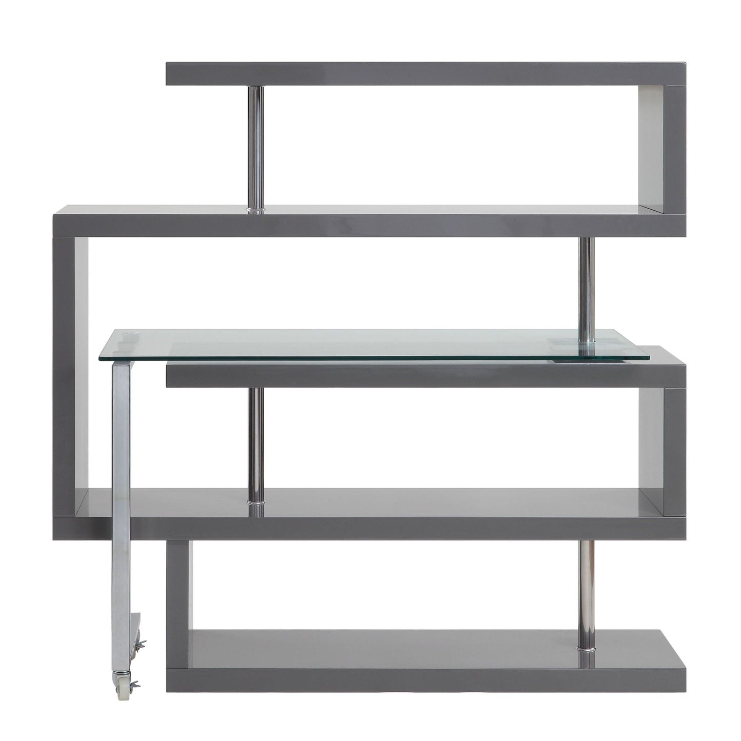 Buck II - Writing Desk With Bookshelf