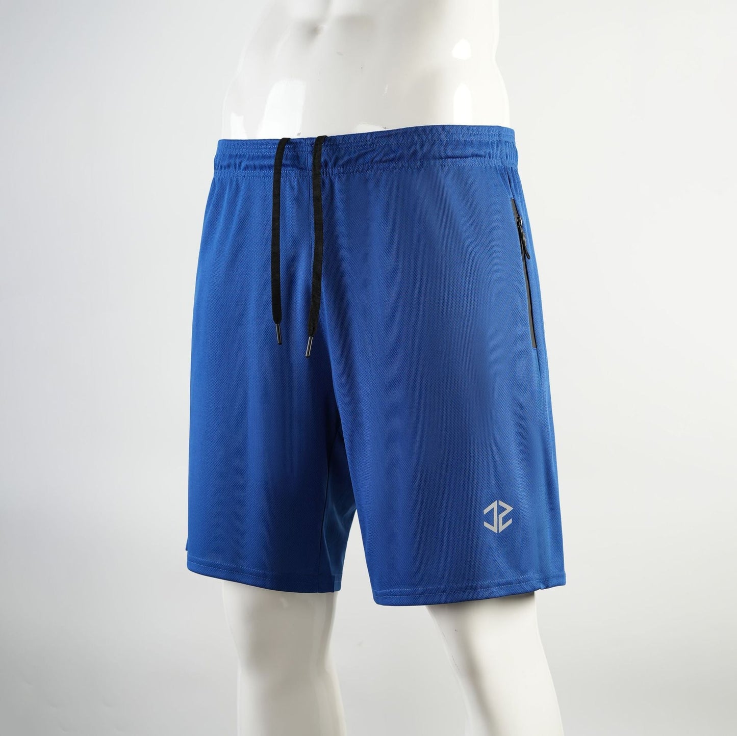 Men's Shorts Fashion Casual Quick-drying Outdoor Training Five-point Zipper Pocket