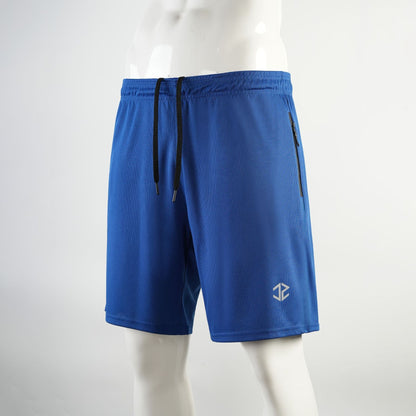 Men's Shorts Fashion Casual Quick-drying Outdoor Training Five-point Zipper Pocket
