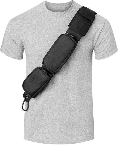Passport Crossbody Bag 3 Pockets Tactical Sling Mobile Phone ID