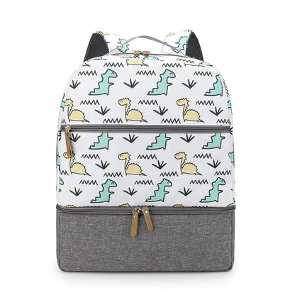 Mother And Child Travel Mummy Bag Outdoor Dining Baby Insulated Backpack