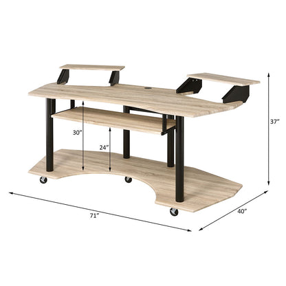 Eleazar - Music Recording Studio Desk