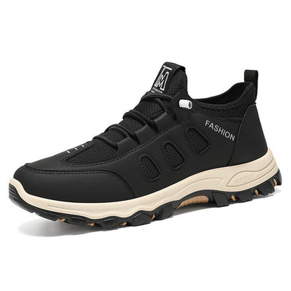 Soft Bottom Lightweight Travel Shoes Middle-aged And Elderly