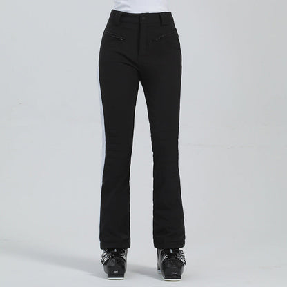 Women's Outdoor Windproof Simple Winter Ski Pants