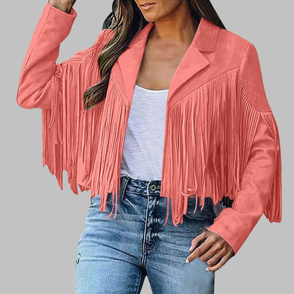 European And American Women's Short Coat