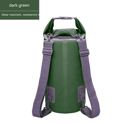 Waterproof Bag PVC Waterproof Bag Swimming Beach Drifting Camouflage Backpack