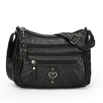 Multi-pocket Practical Casual Shoulder Bag