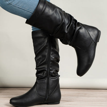 Fashion Middle Women's Western Cowboy Boot