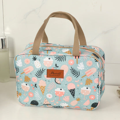 Portable, High-capacity Travel And Outdoor Toiletry Bag