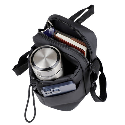 New Kettle Men's Fashion Personalized Messenger Bag