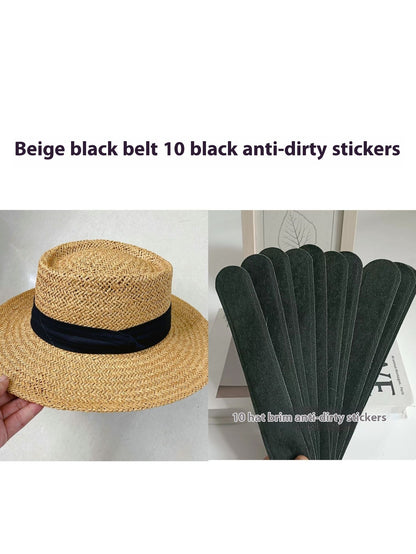 Fashion Sun Protection Hat Beach Weaving Sun Hat