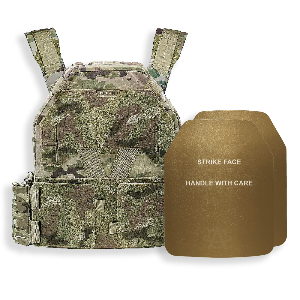 Sub-Zero Plate Carrier | Lightweight at 1.26 lbs and V-Design for Zero Hot Spots