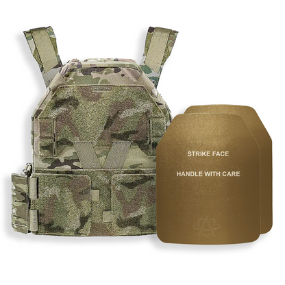 Sub-Zero Plate Carrier | Lightweight at 1.26 lbs and V-Design for Zero Hot Spots