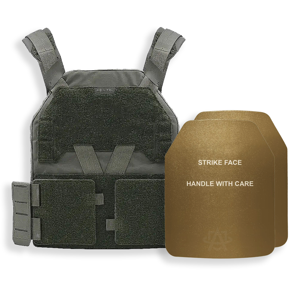 Sub-Zero Plate Carrier | Lightweight at 1.26 lbs and V-Design for Zero Hot Spots