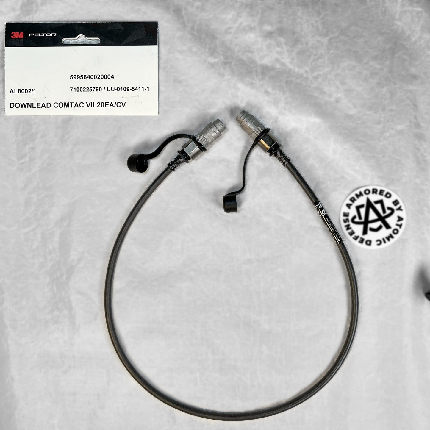 3M Peltor SCU-300 Comms Cables | For ANY Radio