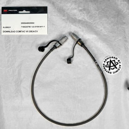 3M Peltor SCU-300 Comms Cables | For ANY Radio
