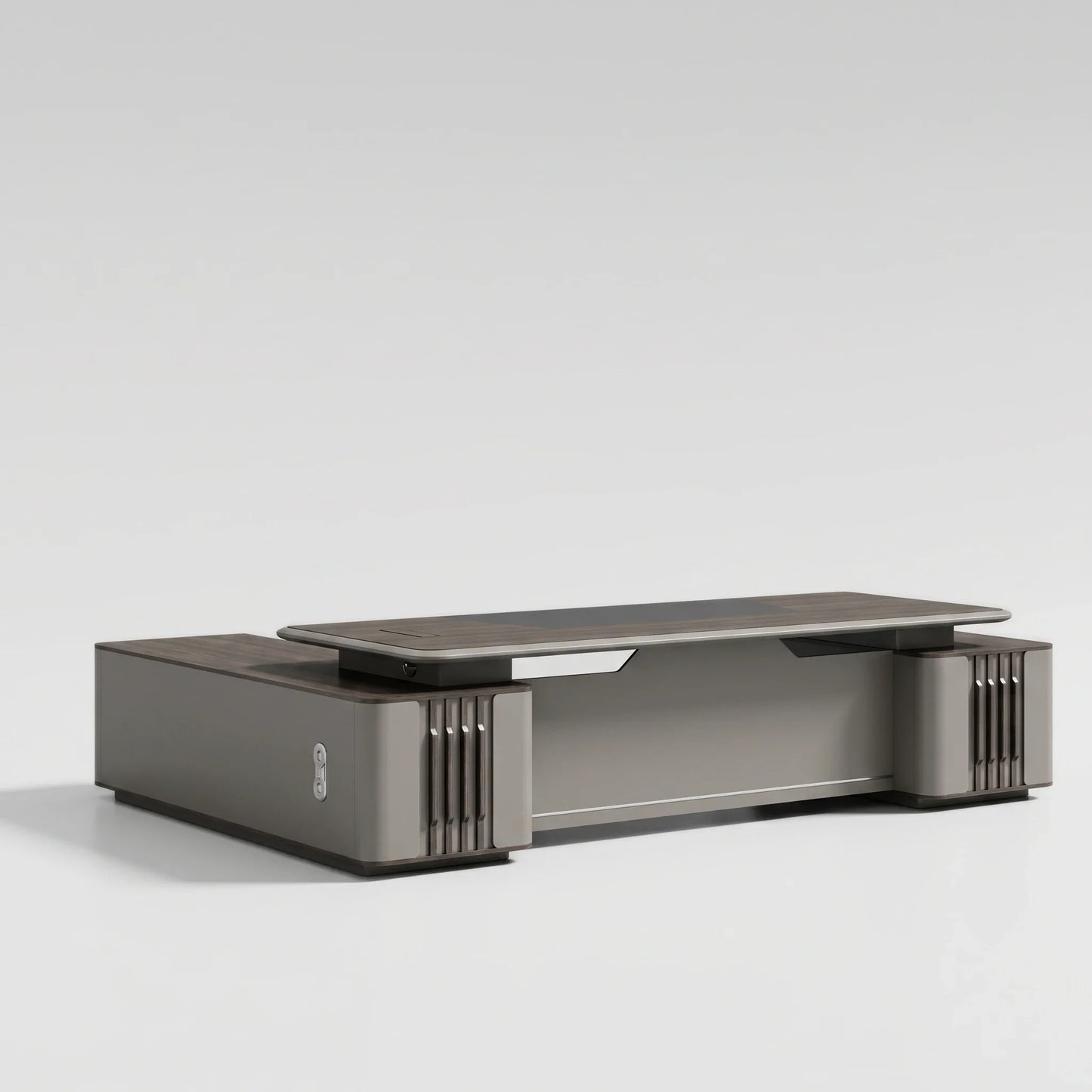 Ainley · Modern L-Shaped Executive Desk
