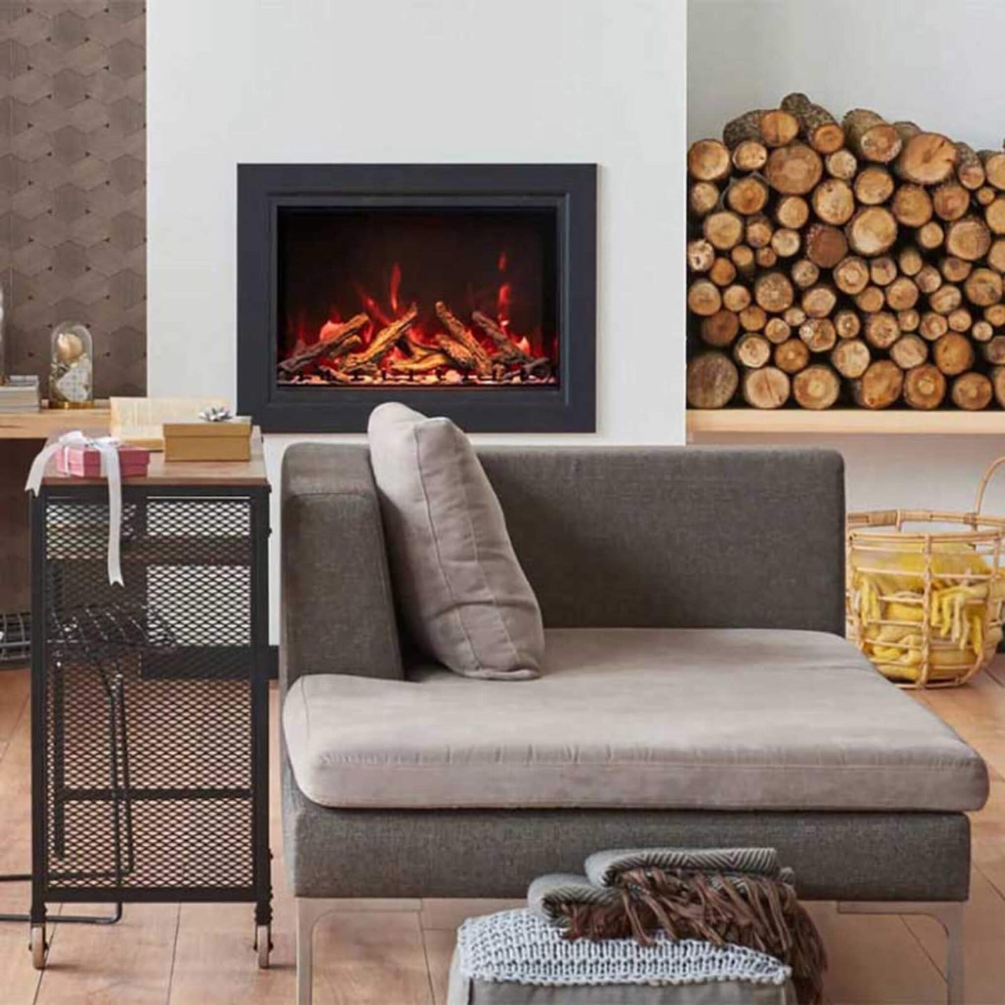 Amantii TRD Smart Electric Fireplace Insert [TRD-26/30/38/44] (SAK83819)