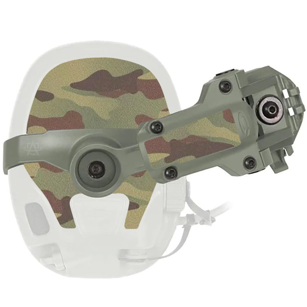 Ops-Core AMP Arms | Vented & Fixed Rail Mounts | Instant Heat Dump & NVG Balance