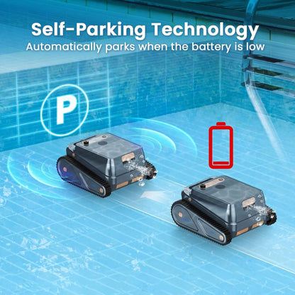 AquaBot Smart Robotic Pool Cleaner With Fast Charging (SAK73916)