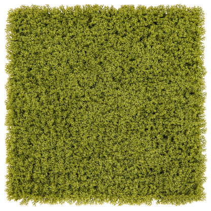 12 Pieces 20 x 20 inches Artificial Grass Wall Panels for Garden Yard Balcony