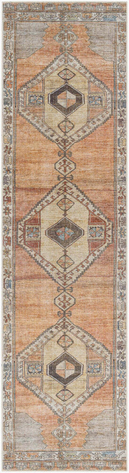 Medinah Washable Runner Rug