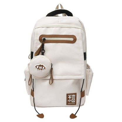 Japanese Large Capacity Leisure Travel Backpack
